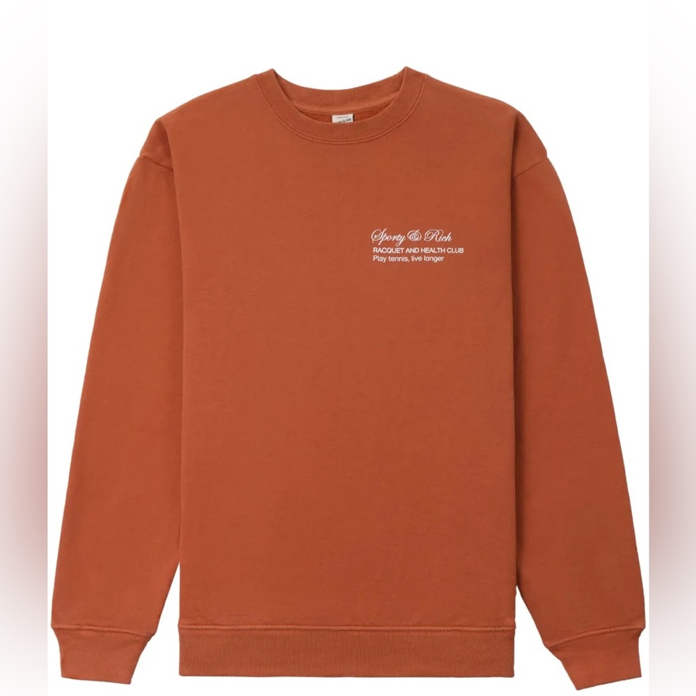 Sporty & Rich Crewneck Sweater